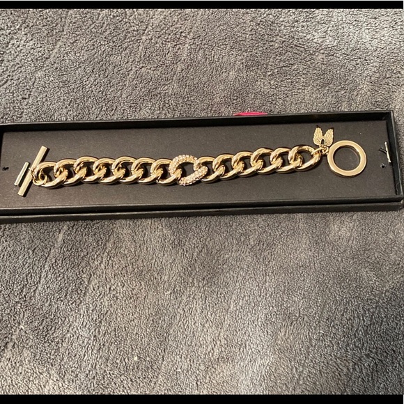 Victoria Secret gold bracelet